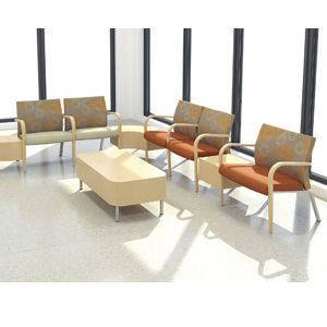 Divano per sala d'attesa - Cressida - Krug - multiposto