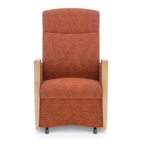 Poltrona per struttura sanitaria - Jordan Glider  - Krug - a bascula