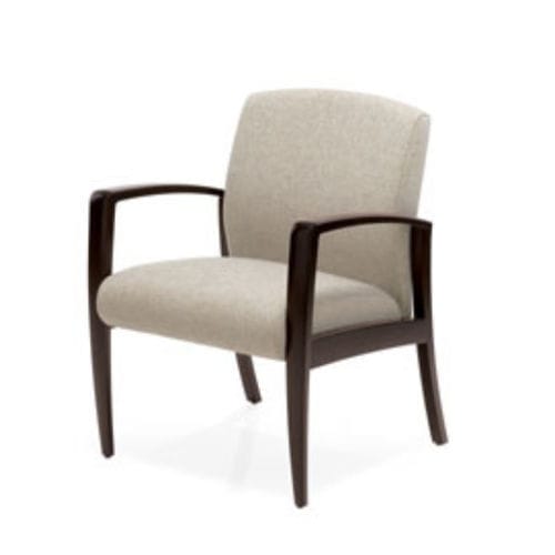 Sedia per sala d'attesa - Jordan Guest - Krug - bariatrica / con braccioli / ergonomica