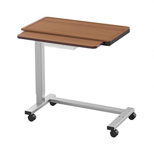 Tavolino servitore con rotelle - SPLIT-TOP - Stance Healthcare - ad altezza regolabile / ad azionamento pneumatico