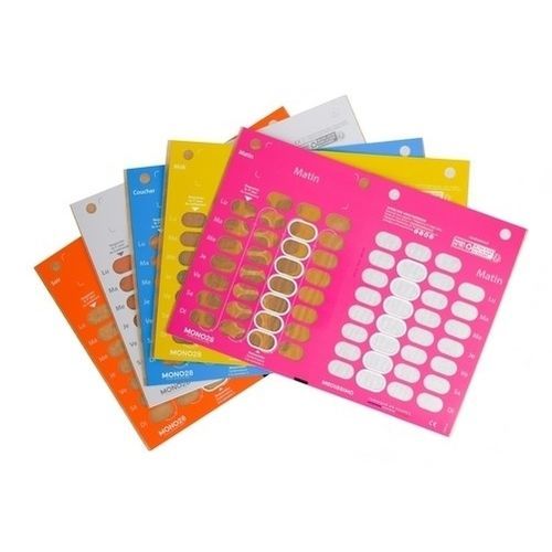 Portapillole settimanale - MONO28 - Ims medication - monouso / con protezione UV