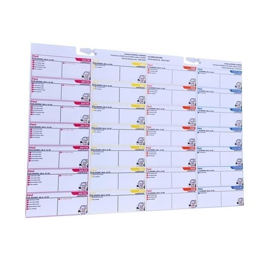 Portapillole settimanale - MONOPLUS - Ims medication - monouso