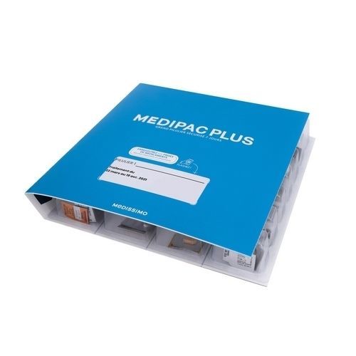 Portapillole settimanale - MEDIPAC PLUS - Ims medication - monouso