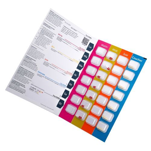 Portapillole settimanale - MEDIPAC - Ims medication - monouso