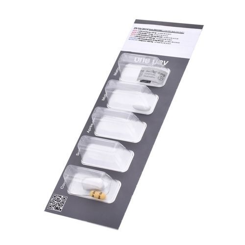 Portapillole giornaliero - ONE DAY - Ims medication - monouso