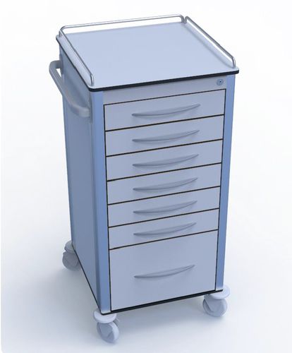 Carrello medico - M series - Ims medication - per farmaci / 7 cassetti