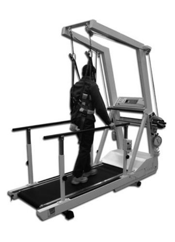 Tapis roulant con corrimano - Neuro 200 - Tech med Tm - con imbracatura