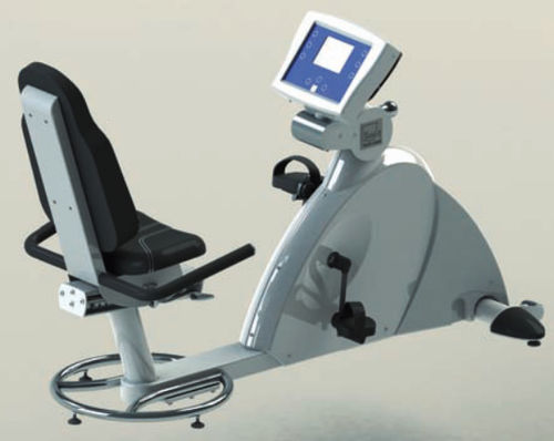 Cyclette semiorizzontale - Physio 600 - Tech med Tm