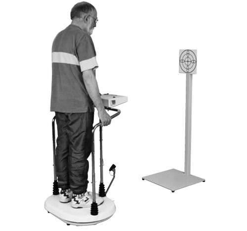 Sistema di riabilitazione equilibrio - HQZ Tm Bipodal - Tech med Tm - informatizzato