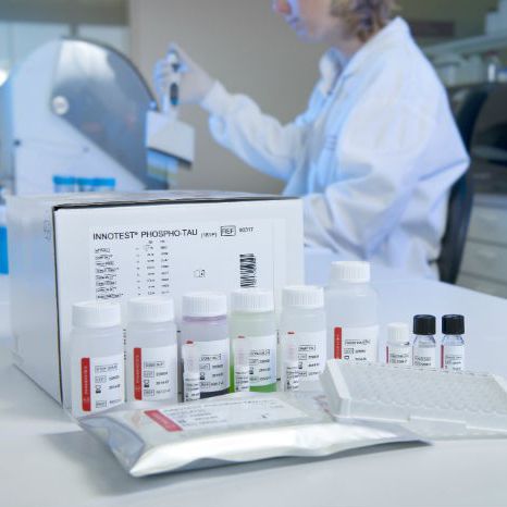 Kit di test di malattie neurodegenerative - INNOTEST® - Fujirebio - di proteina tau fosforilata / del liquido cerebrospinale / per immunoanalisi enzimatica