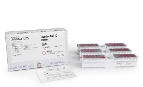 Kit di test per malattie cardiovascolari - Lumipulse® G - Fujirebio - di urina / di siero / al plasma