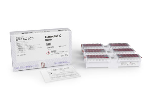 Kit di test per malattie cardiovascolari - Lumipulse® G Renin - Fujirebio - per anticorpi / di siero / al plasma