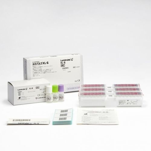 Kit di test da ricerca - Lumipulse® - Fujirebio - del cancro del polmone / di oncologia / di siero