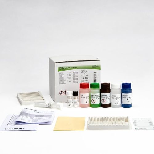 Kit di test dell'epatite C - INNO-LIA® - Fujirebio - per malattie infettive / per antigeni / HCV