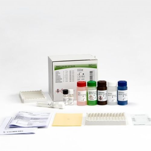 Kit di test tramite immunoanalisi LIA - INNO-LIA® - Fujirebio - per malattie infettive / dell'AIDS / per anticorpi
