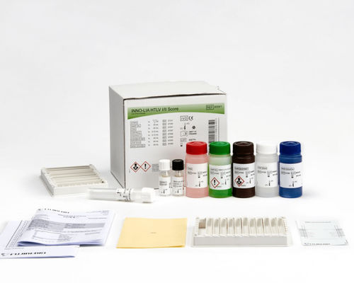 Kit di test tramite immunoanalisi LIA - INNO-LIA® - Fujirebio - per malattie infettive / per antigeni / HTLV-1