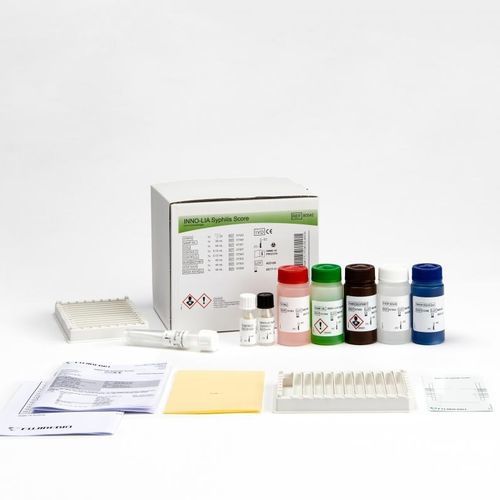 Kit di test per malattie infettive - INNO-LIA® - Fujirebio - della sifilide / del Treponema pallidum / di siero