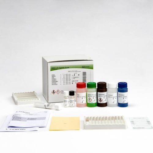 Kit di test della sifilide - NNO-LIA®  - Fujirebio - del Treponema pallidum / di siero / al plasma