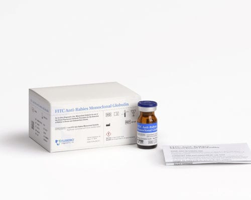 Reagente anticorpo - FITC - Fujirebio - diagnostico / di globulina