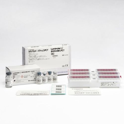 Kit di test di PCT - Lumipulse® G B•R•A•H•M•S - Fujirebio - della sepsi / per malattie infiammatorie / di proteina C-reattiva