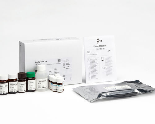Reagente in soluzione - CanAg® S100 EIA - Fujirebio - di campioni di sangue / oncologico / di proteine