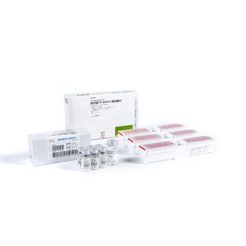 Kit di test per adiponectina - Lumipulse® - Fujirebio - da ricerca / per chimica clinica / di siero