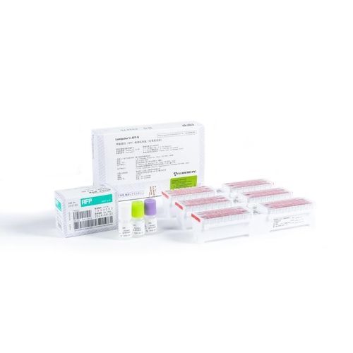 Kit di test da ricerca - Lumipulse® - Fujirebio - oncologico / di oncologia / di AFP