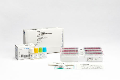 Kit di test per interleuchina 6 (IL-6) - Fujirebio - da ricerca / di siero / al plasma