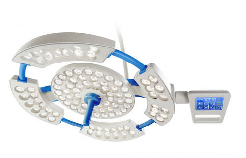 Lampada scialitica a soffitto - NEXUS OL-01 - Infimed - LED / 95 / con pannello di controllo
