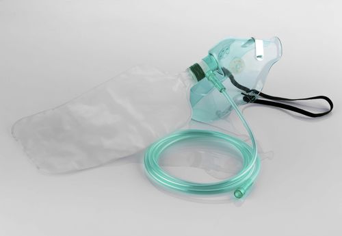 Maschera per ossigenoterapia pediatrica - AMECO Technology - per adulti / in PVC / regolabile