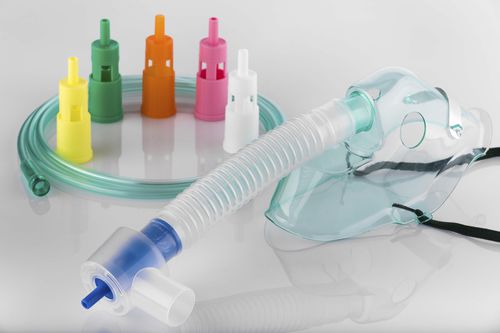 Maschera per ossigenoterapia pediatrica - AMECO Technology - per adulti / in PVC / regolabile