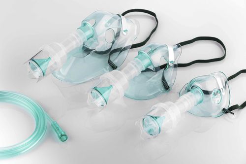 Maschera di nebulizzazione pediatrica - 20 - AMECO Technology - neonatale / per adulti / in PVC