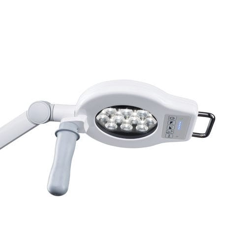 Lampada per piccola chirurgia medicina generale - 50 - Asetronics AG - per odontoiatria / a LED / da terra