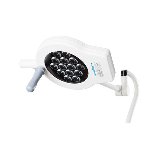 Lampada per piccola chirurgia medicina generale - 70 - Asetronics AG - a LED / da incasso / mobile