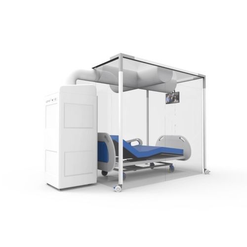 Sala di isolamento per il settore medico - ISOLAIR® - ATA MEDICAL - di biocontenimento / mobile / con struttura in alluminio