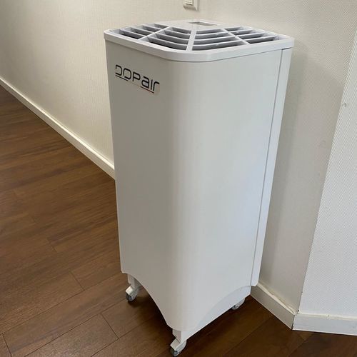 Depuratore d'aria a pressione positiva - DOPAIR RANGE - ATA MEDICAL - compatto / a carbone attivo / con filtro HEPA