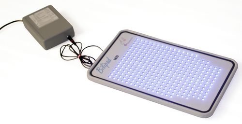 Lampada di fototerapia neonatale - BILIPAD - AVI Healthcare - tipo coperta / luce blu