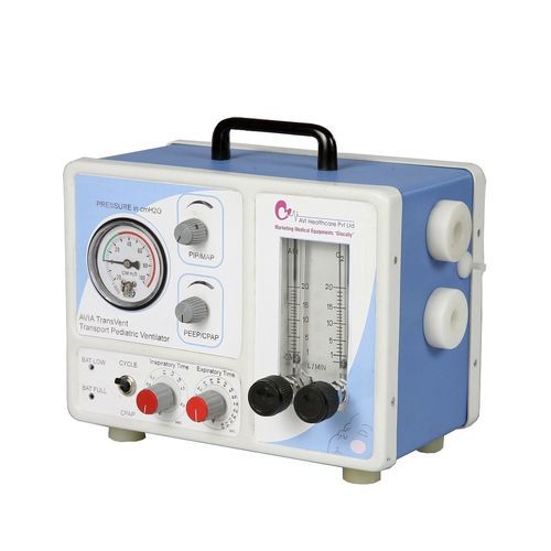 Ventilatore di emergenza - AVIA TransVent - AVI Healthcare - elettronico / da trasporto / pediatrico