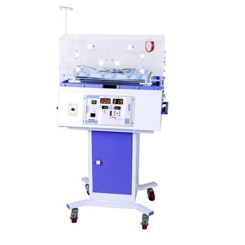 Incubatrice neonatale con rotelle - PBI series - AVI Healthcare - ad altezza regolabile