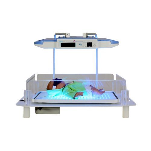 Lampada di fototerapia neonatale - BILIPOD - AVI Healthcare - tipo culla / luce blu