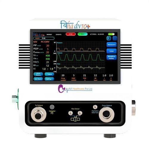 Ventilatore per terapia intensiva - VIHA dv10+ - AVI Healthcare - elettronico / neonatale / pediatrico