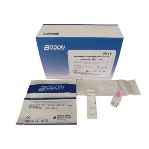 Test rapido per diagnosi COVID-19 - 1N38C2 - Boson Biotech Co., Ltd. - d'IgG / di IgM / SARS-COV-2