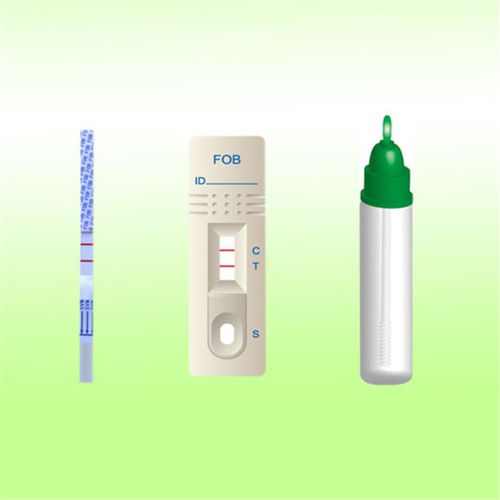 Test rapido di ricerca di sangue occulto nelle feci - 1M01S4 - Boson Biotech Co., Ltd. - del cancro del colon / di oncologia / dell'emoglobina