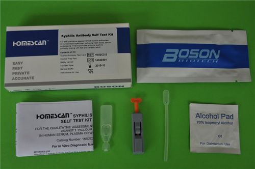 Test rapido della sifilide - 1N02C2-2 - Boson Biotech Co., Ltd. - per anticorpi / del Treponema pallidum / di siero