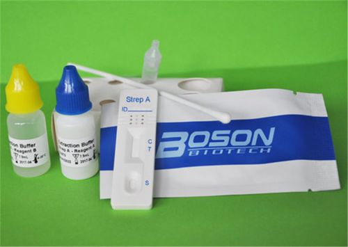 Test rapido dello streptococco A - 1O08C5 - Boson Biotech Co., Ltd. - per malattie infettive / per antigeni / batteriologico