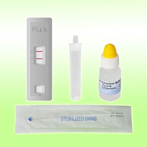 Test rapido dell'influenza - 1N17C5 - Boson Biotech Co., Ltd. - per antigeni / dell'influenza A / nasale