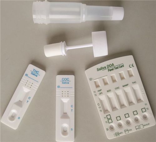 Test rapido antidroga - 1L01C5 - Boson Biotech Co., Ltd. - multidroga / di saliva / immunocromatografico