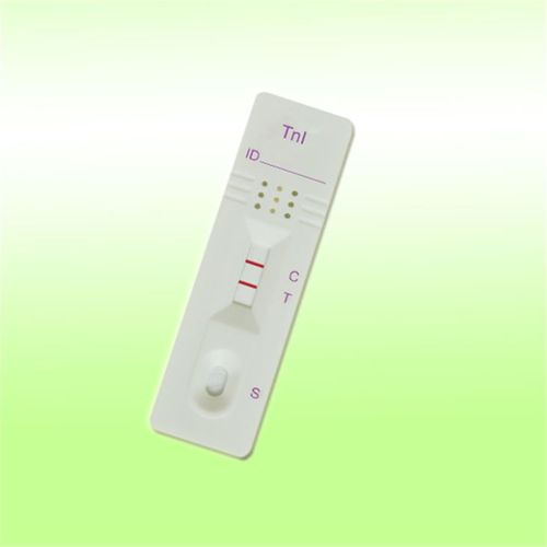 Test rapido per malattie cardiovascolari - 1J02C1 - Boson Biotech Co., Ltd. - cTnI / di siero / al plasma