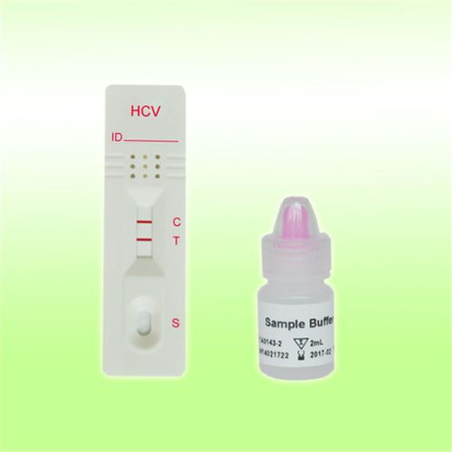 Test rapido dell'epatite C - 1H08C2-2 - Boson Biotech Co., Ltd. - per anticorpi / HCV / di siero