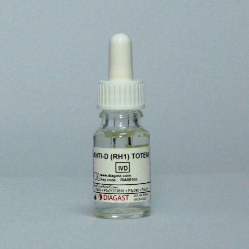 Reagente per determinazione dei gruppi sanguigni - 71010 - Diagast - antisiero / di campioni di sangue / liquido